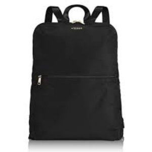 TUMI Foldable Travel Backpack black 2 piece set